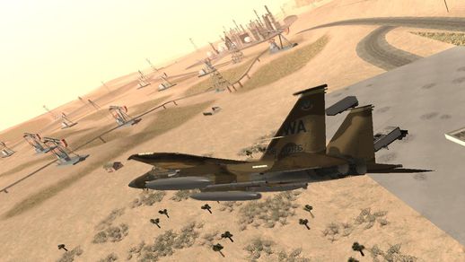 F-15C Eagle Desert Aggressor