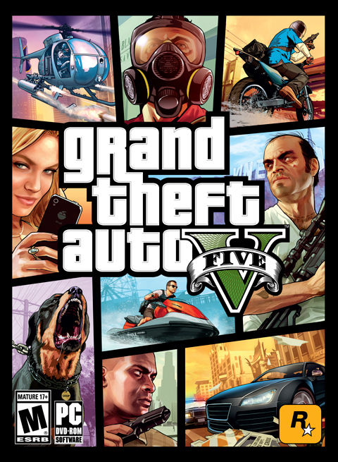 Grand Theft Auto V - 100% Savegame