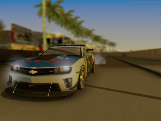 Chevrolet Camaro ZL1 Modify Police Indonesia v2