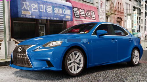 Lexus IS 350 F-Sport 2014 v1.0