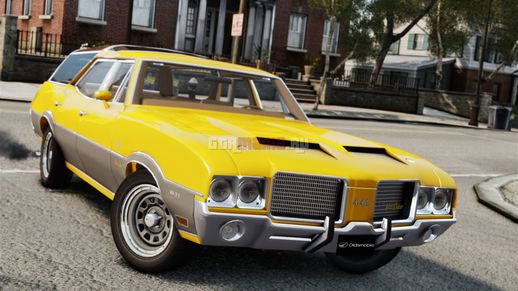 Oldsmobile Vista Cruiser 1972 v1