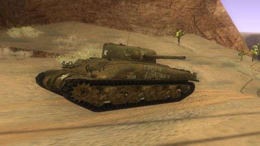 M4A1 Sherman 