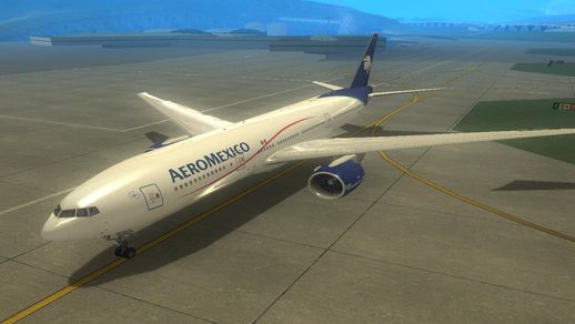 Boeing 777-200ER AeroMexico