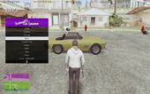 GTA V Cars ADDED [not replaced] For SA V1