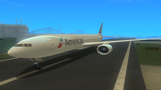 Boeing 777-200ER American Airlines