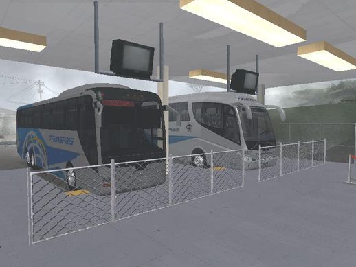 Bus Terminal in Blueberry