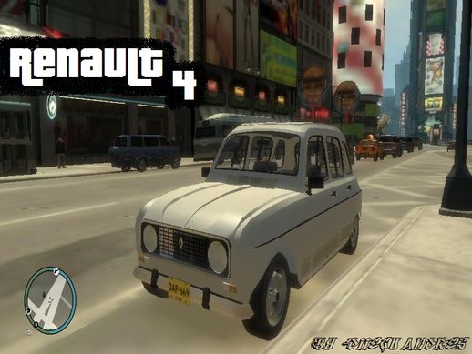 Renault 4  