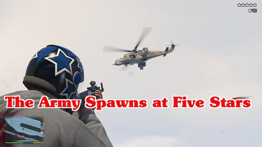 The Army Spawns at Five Stars v1.3.1