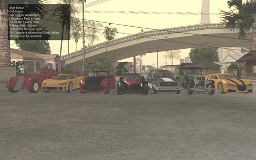 GTA V Cars ADDED [not replaced] For SA V2