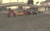 GTA V Cars ADDED [not replaced] For SA V2