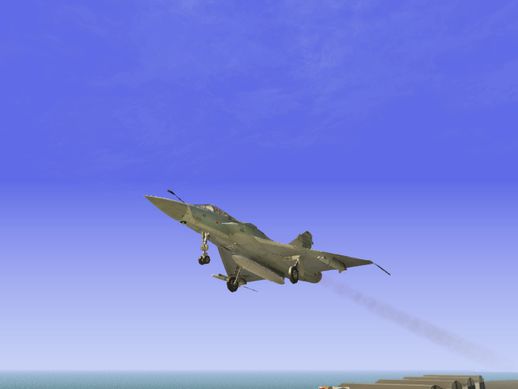 REAL Dassault mirage 2000-C  FAB