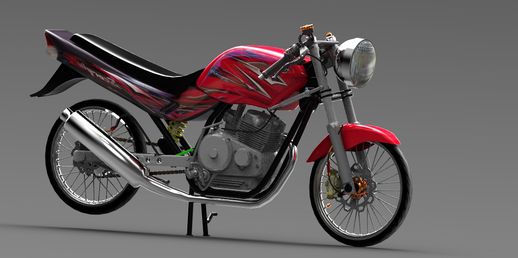 Yamaha Scorpio Z