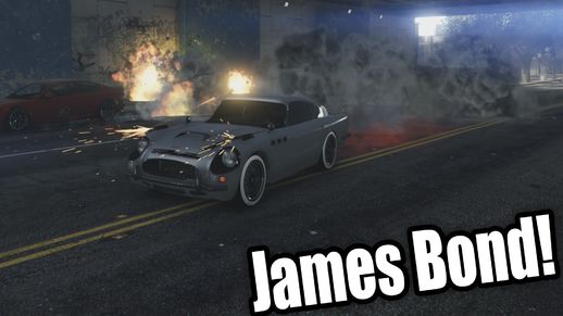 James Bond Mod - Choose any Weapon! V1