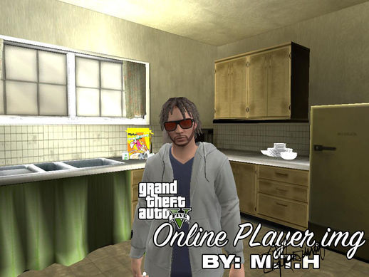 GTA V Online Player.img