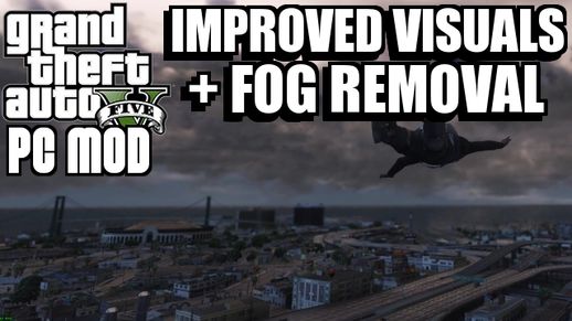 Fog, Noise & Chromatic Disabled + more (MOD Community Graphics v1)