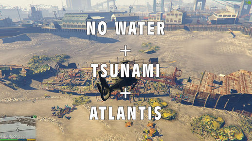 No Water + Tsunami + Atlantis Mod