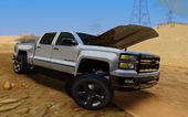 Chevrolet Silverado 2014 Work