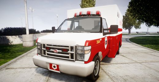 Vapid V-240 Ambulance [Non-ELS]