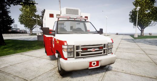 Vapid V-240 Ambulance [ELS]