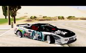 Acura NSX Miku Ghoul Itasha