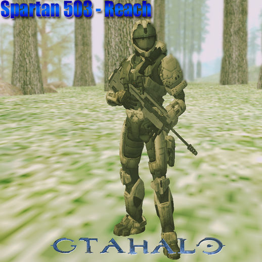 Spartan 503 from Halo Reach
