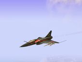 Dassault Mirage 2000-10 Black