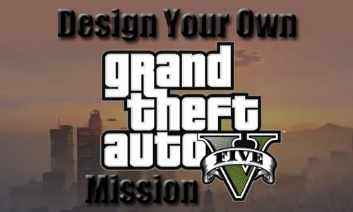 GTA V Mission DYOM for GTA SA v1