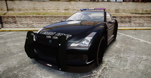 Elegy RH8 Police Interceptor [ELS]