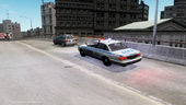 Vapid Police Cruiser w/ GTA V Lightbar [Non ELS]