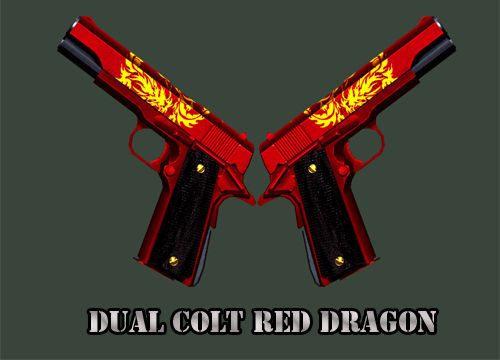 Dual Colt Red Dragon CF