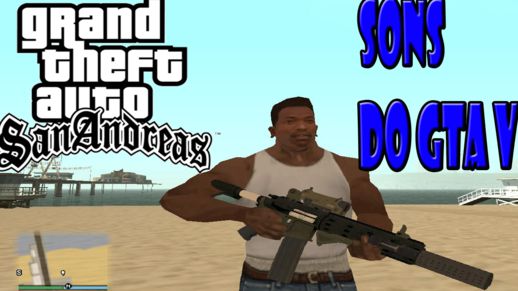 GTA V Sounds for GTA SA