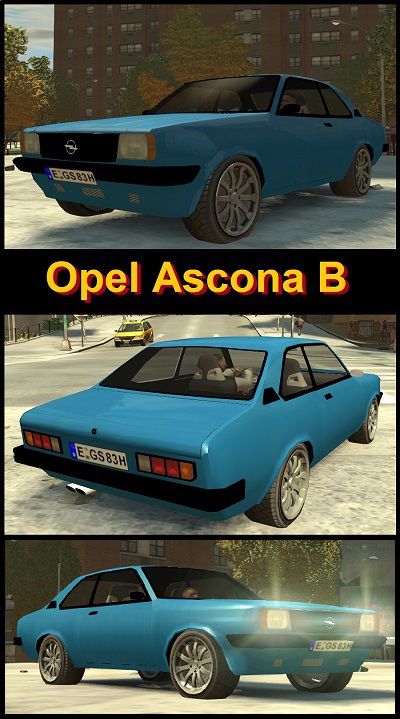 Opel Ascona B - beta