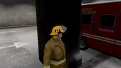 GTA V Firefighter's Helmet