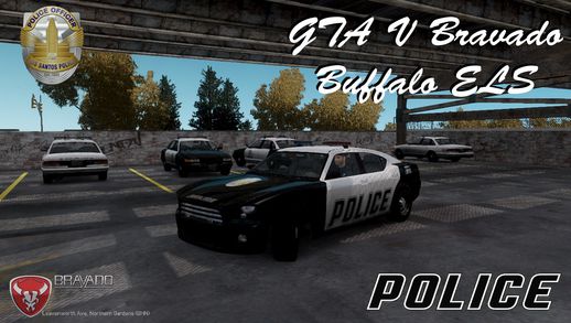 GTA V Police Buffalo [ELS]