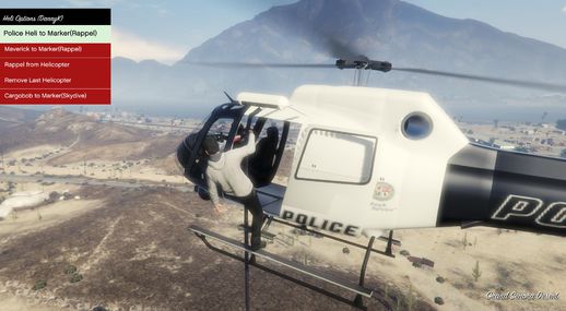 Airtaxi + Helicopter Rappel Mod V2.00