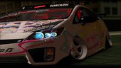 Toyota Prius Hybrid w/ Eri Ayase Love Live Itasha Vinyl