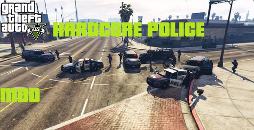 Hardcore Police Mod v 2.0