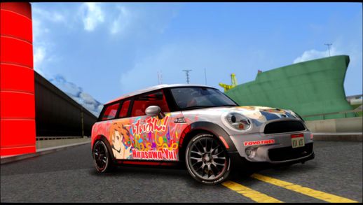 Mini Cooper Hirasawa Yui Itasha 