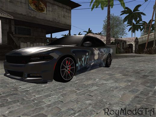 2015 Dodge Charger RT Sword Art Online