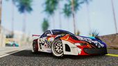 2007 #80 Flying Lizard Porsche 911 GT3-RSR