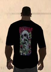 Bullet For My Valentine Skull Red Eyes T-shirt