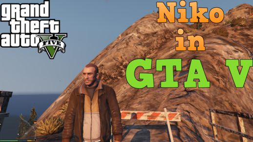 GTA 5 Mod: Niko Bellic! 