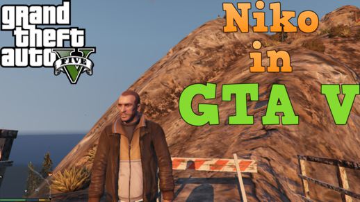 Niko Bellic Gta V Mod