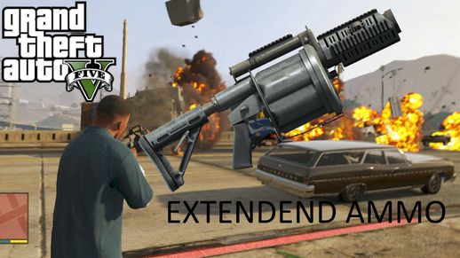 Grenate Launcher Extended Ammo