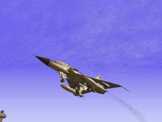 Dassault Mirage 2000-N SAM sqns