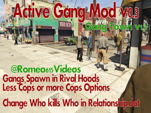 Active Gang Mod v0.3