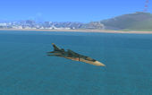 Sukhoi Su-24MP Fencer Blue Sea Camo