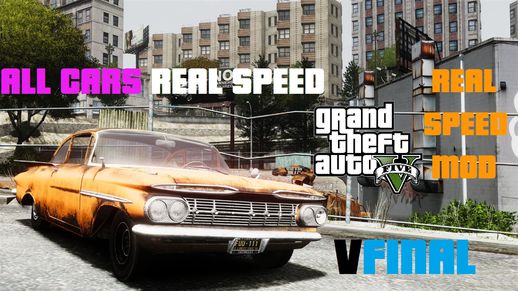 Extreme Realistic Speed and Handling VFINAL