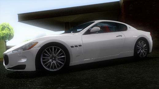 2010 Maserati Gran Turismo S Spoiler Ver.