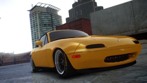 Mazda MX5 Modified